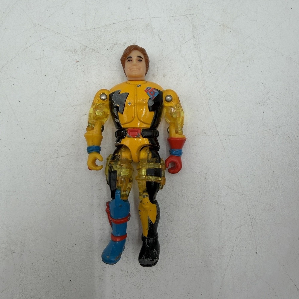 1986 LJN Toys Bionic Six 6 Jack 3 3/4" Die Cast Action Figure